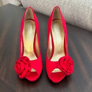 Nine West Red Rose Heels